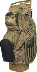 Sage Desert Camo Cart Bag S53012