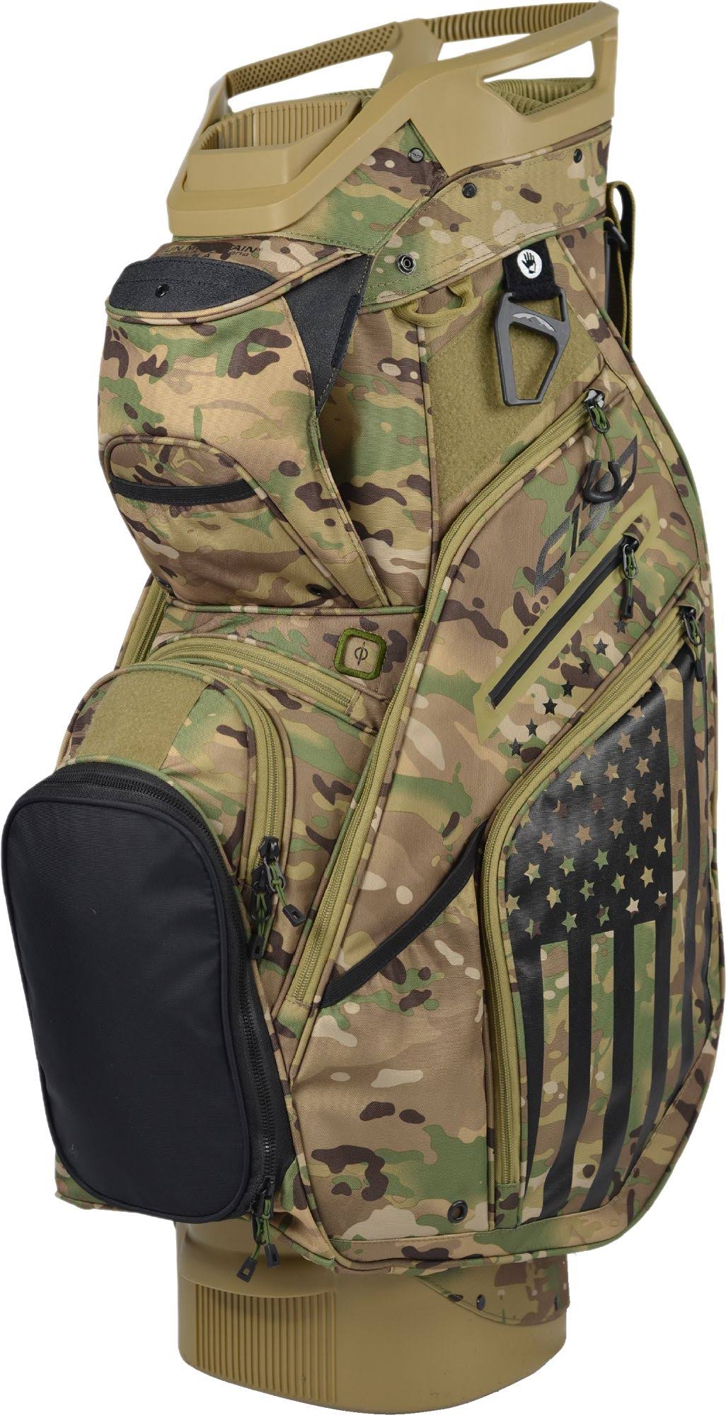 Sage Desert Camo Cart Bag S53012