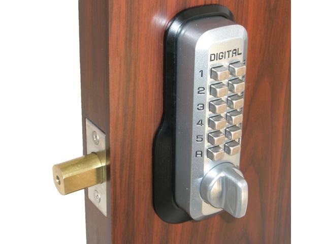 Keyless Mechanical Entry Deadbolt P193