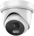 Outdoor 8MP PTZ PoE IP Camera Speed Dome with 18x Optical Zoom 30x Digital Zoom, 165ft IR Night Vision, IP66 H934236