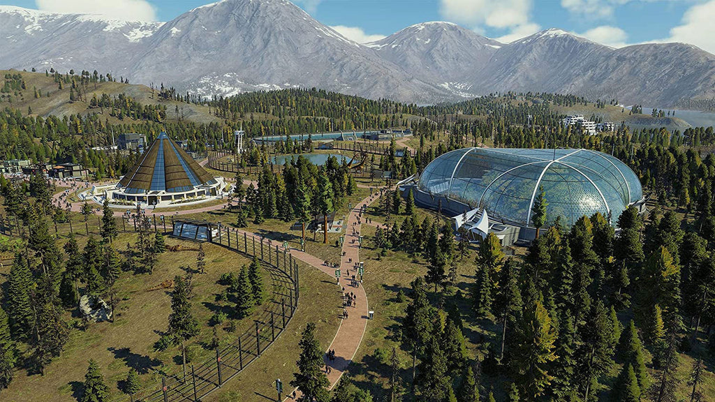 PlayStation 4 Jurassic World Evolution 2 D7508