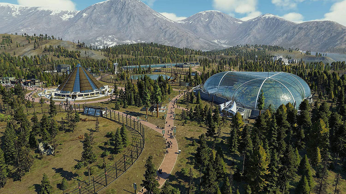 PlayStation 4 Jurassic World Evolution 2 D7508
