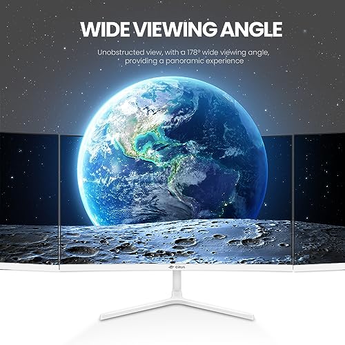 30Inch Ultrawide Curved Monitor, 21:9 WFHD VA Computer Monitor, 100HZ, Black M60918