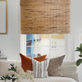 Bamboo Roman Shades 37"W X 60"H K296540
