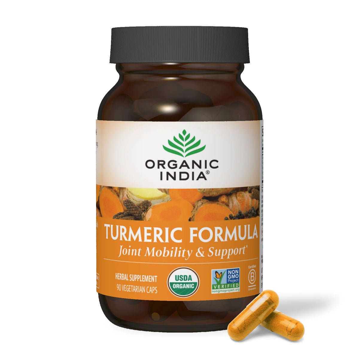 Turmeric Formula Herbal Supplement L154229