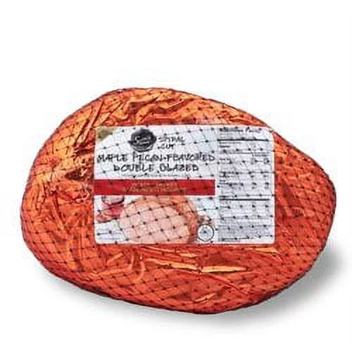 Spiral-Cut Maple Pecan Flavored Double Glazed Ham, 8 - 13 lbs O7149