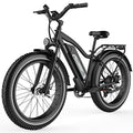 750W 48V 17.5Ah Battery 26"x4" Fat Tire Electric Bike M7042