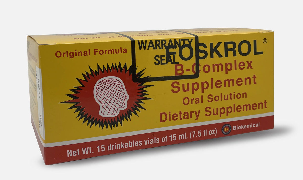 15 Ampoules 15ml Vitamins V332