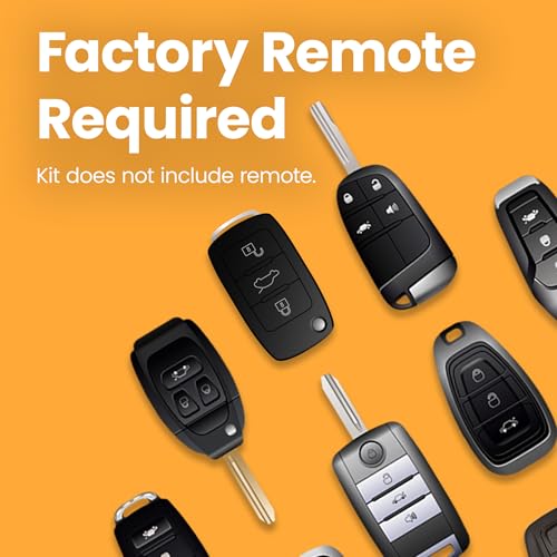 Remote Starter Kit for Ford F-150, F-250, Ranger S964