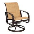 Swivel Patio Dining Chair Q614330