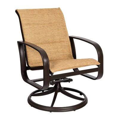 Swivel Patio Dining Chair Q614330