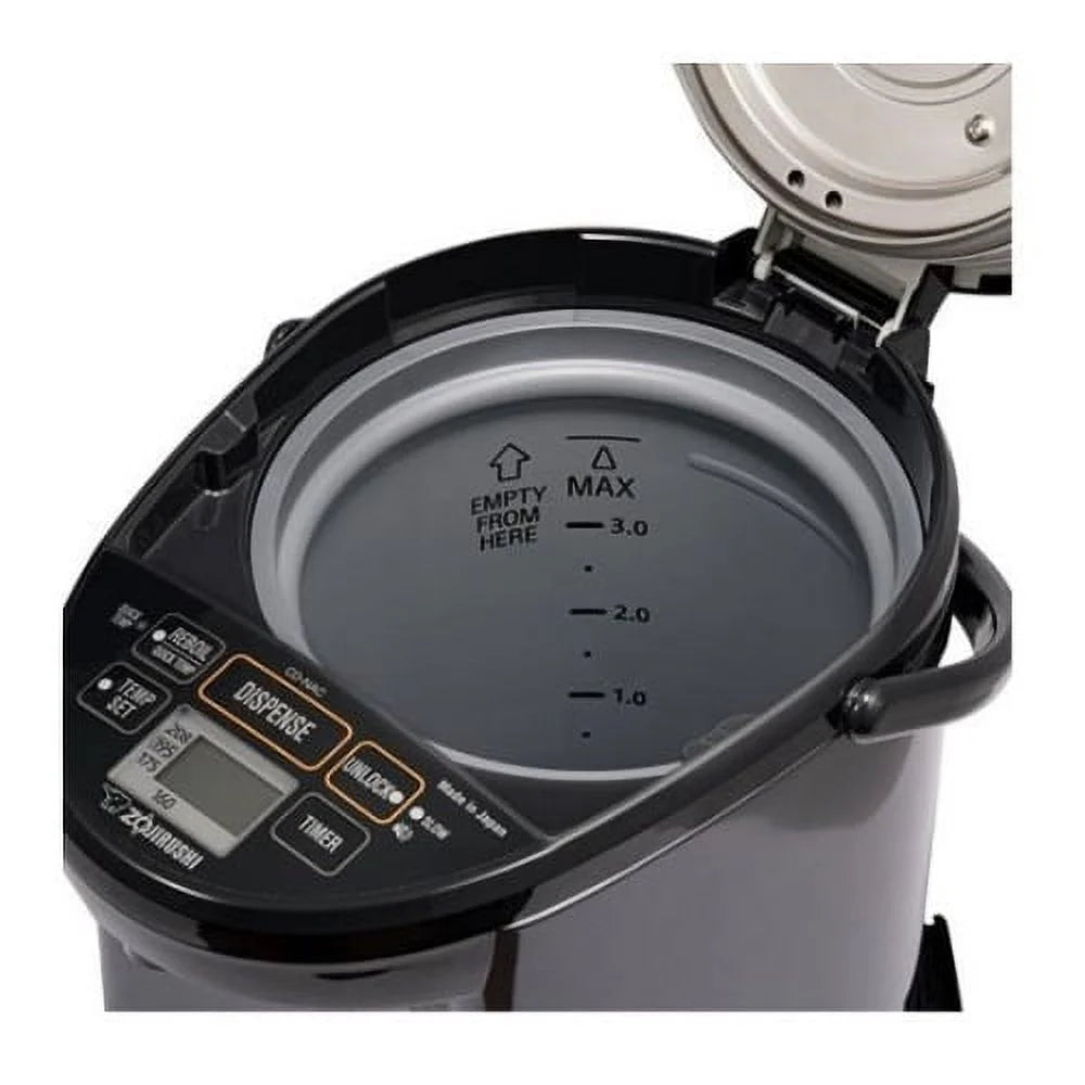 4-Liter Metallic Black Water Boiler W835410