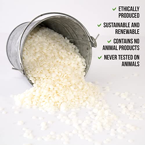 Soy Wax Beads for Candle Making (5-Pound Bag) G37392