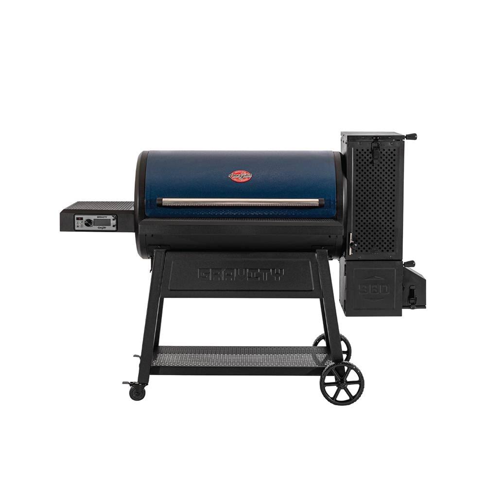 Black Barrel Charcoal Grill S178964