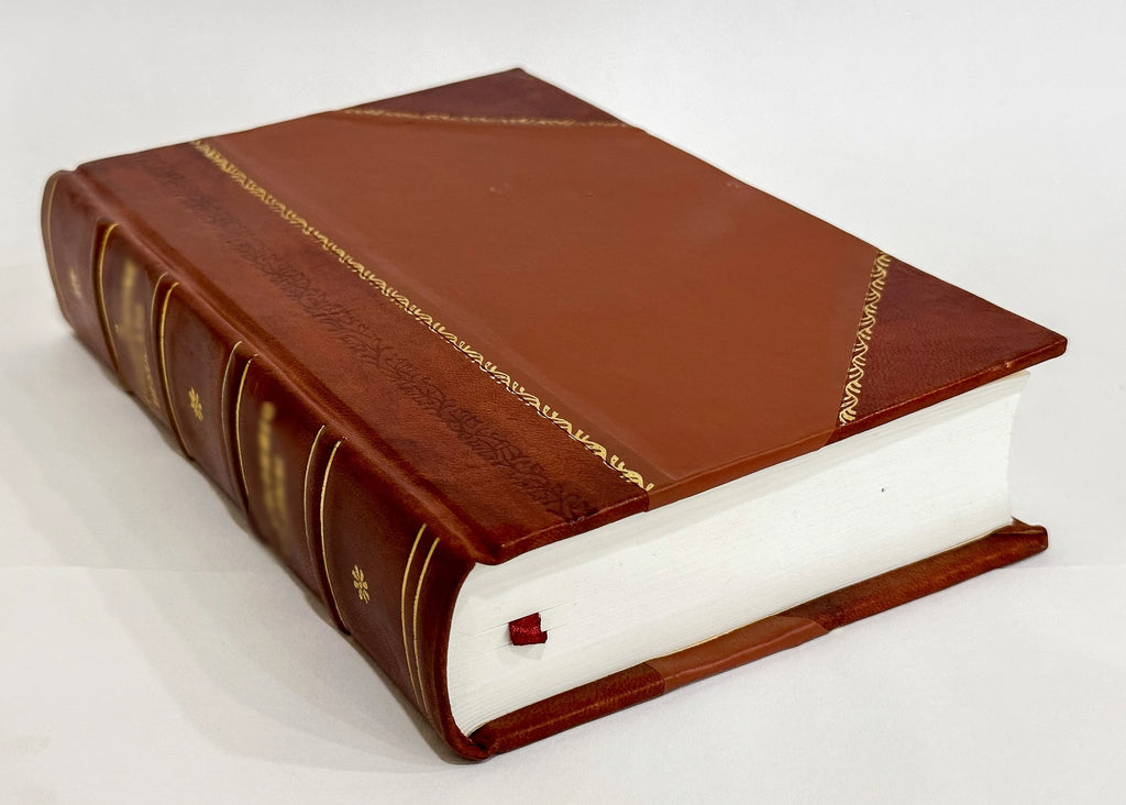 Leather Bound Annual Report B2029