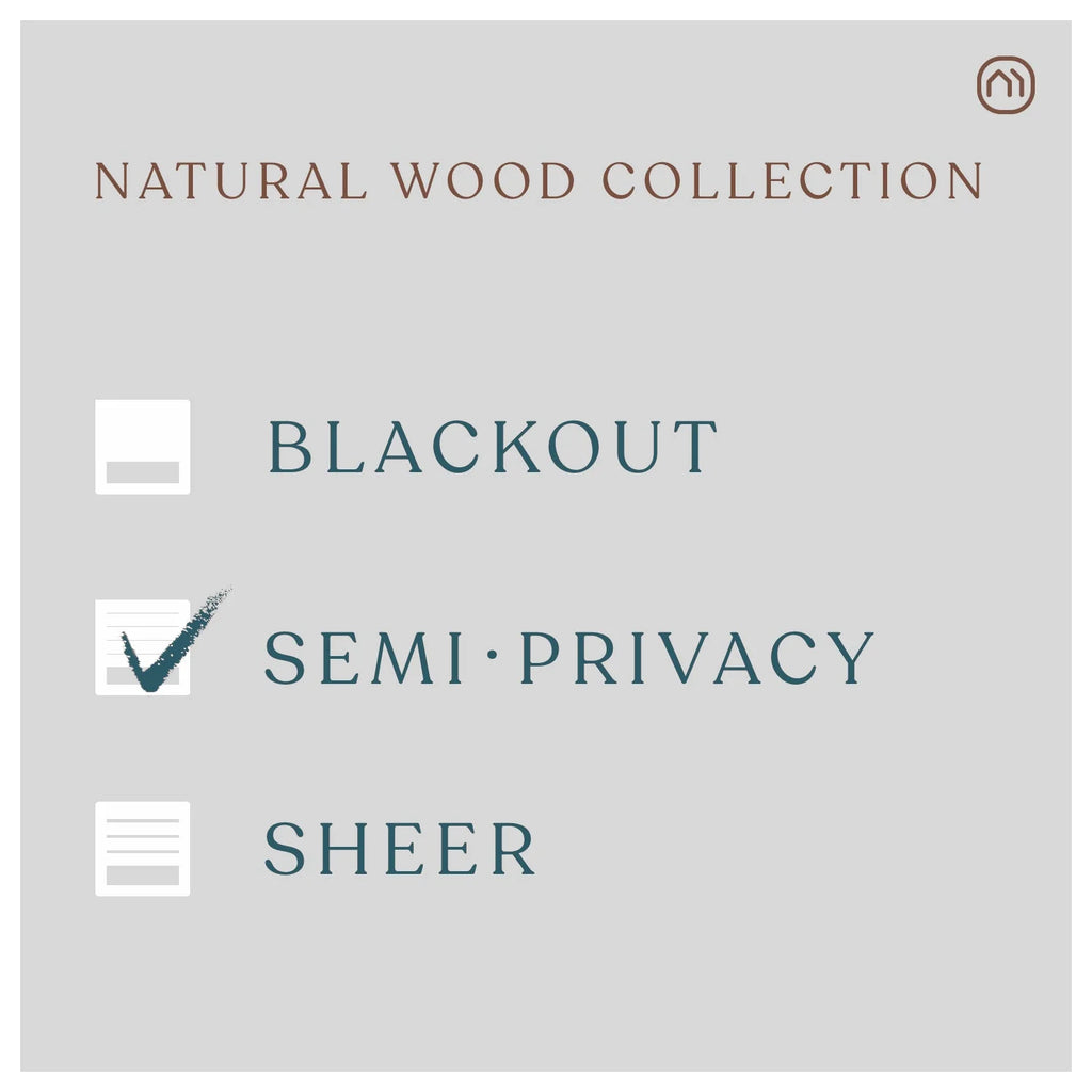 Bamboo Roman Shades 37"W X 60"H K296540