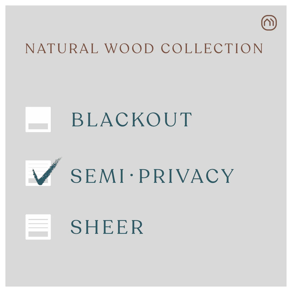 Bamboo Roman Shades 37"W X 60"H K296540