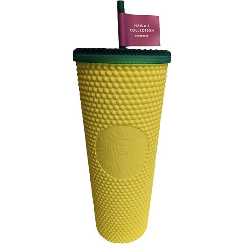 Matte Studded Pineapple 24oz Tumbler L2618