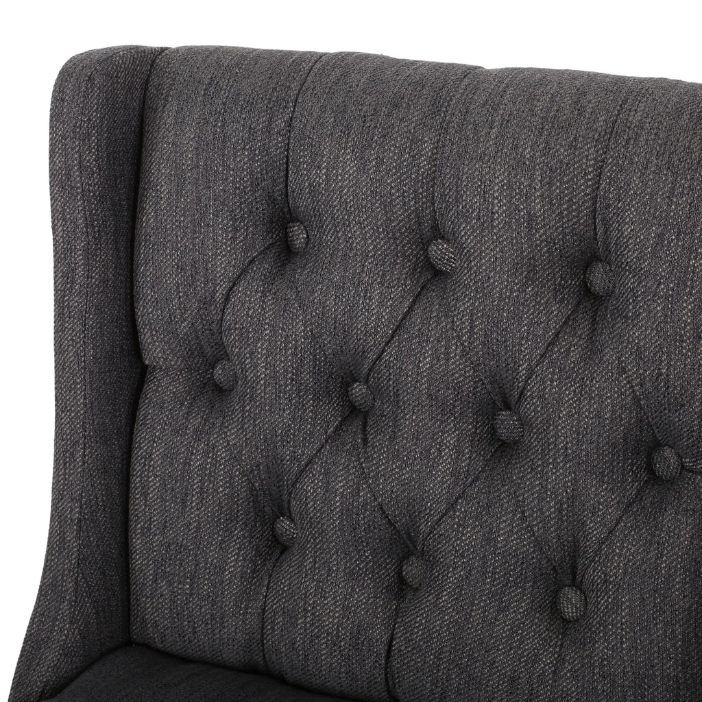 Charcoal Espresso Barstools G7681