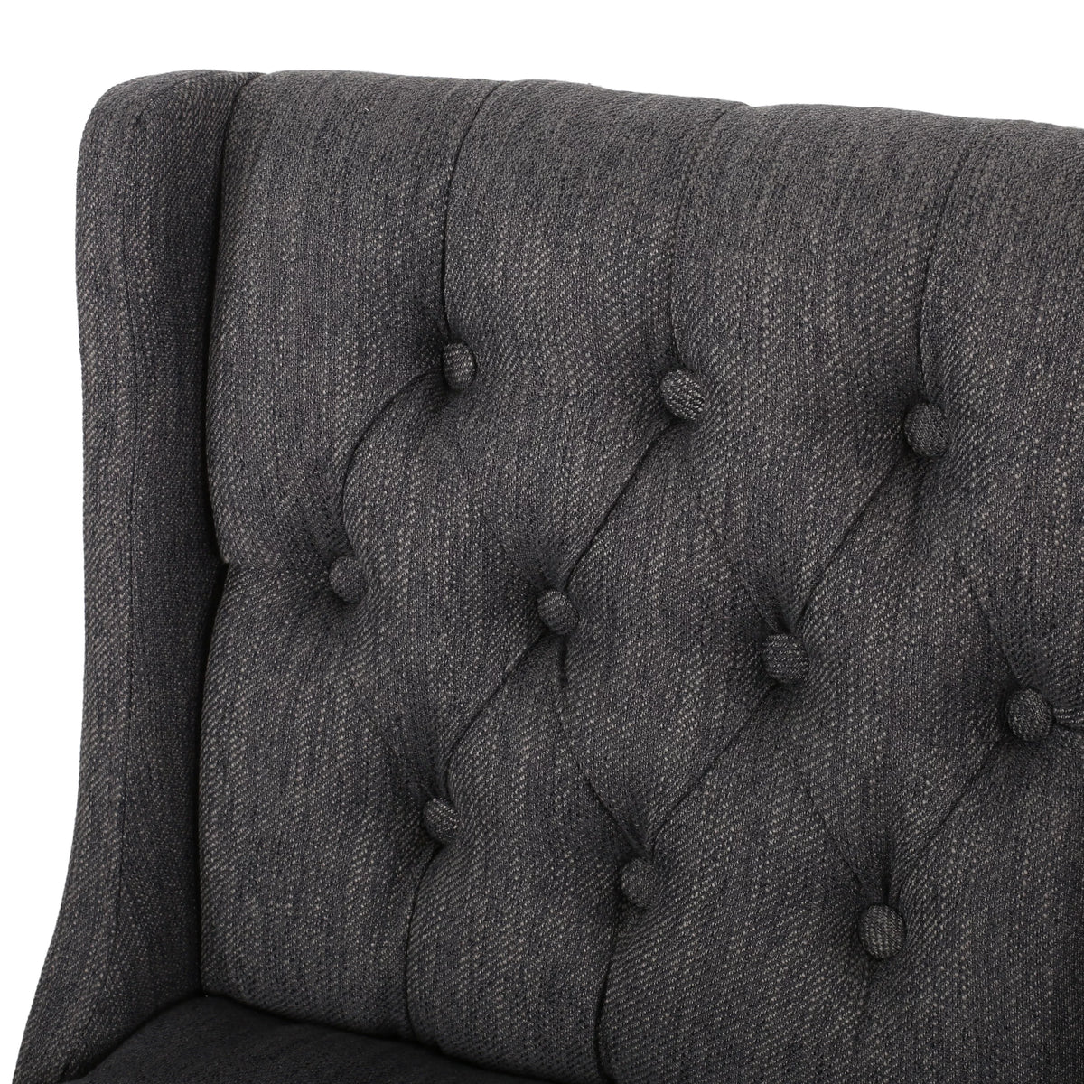 Charcoal Espresso Barstools G7681