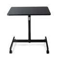 Black Pneumatic Height Adjustable Sit and Stand Laptop Desk U246