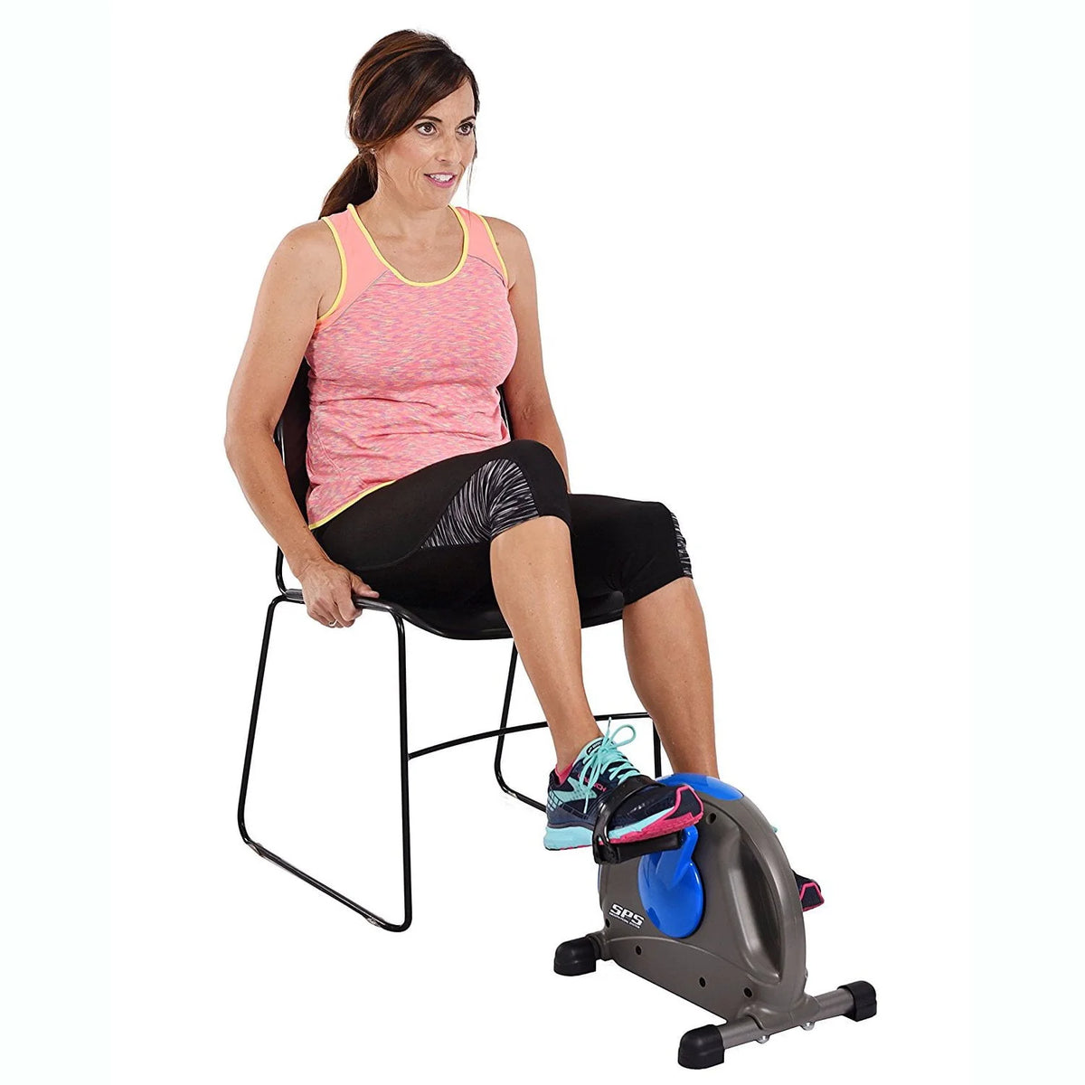 Mini Trainer Bike with Smooth Pedal System, Blue N3785