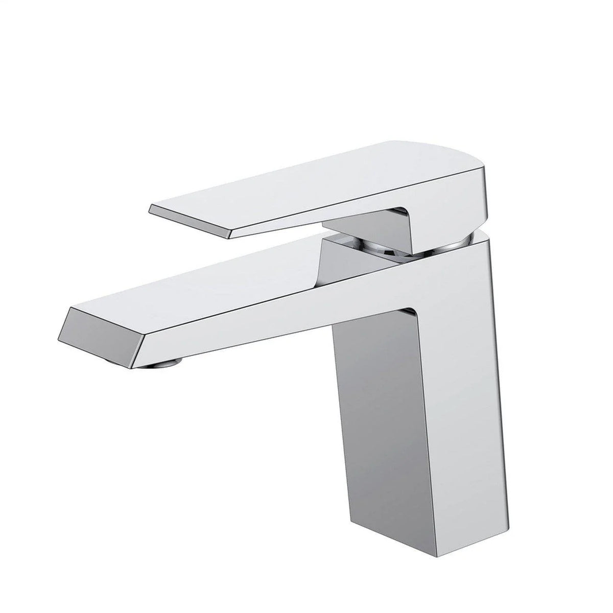 Chrome Single Lever Bathroom Vanity Faucet L30852
