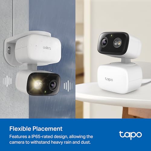 Pan/Tilt Security Camera 1080P 2-Way Audio Night Vision I875168