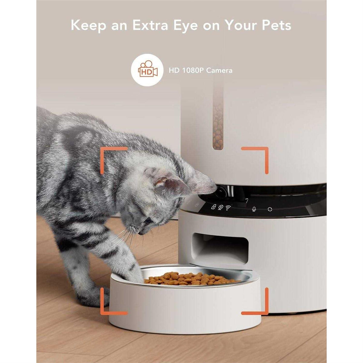 Automatic Cat Feeder with Camera M3091