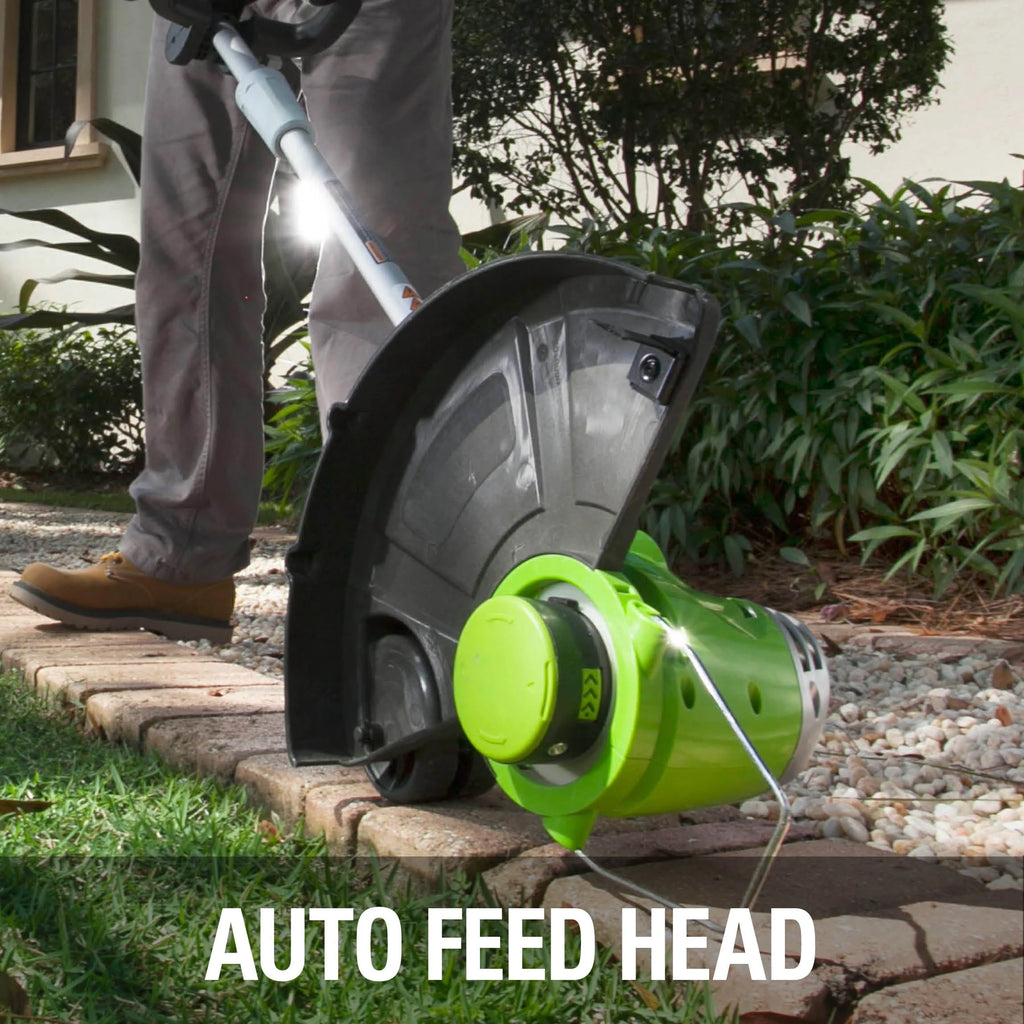 40V Cordless String Trimmer/Edger with 2.0 Ah Battery & Charger M8144