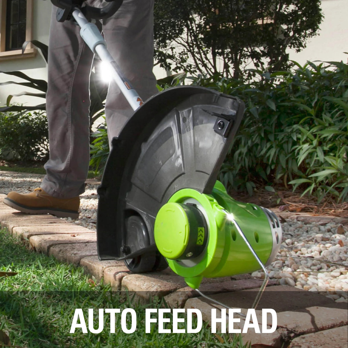 40V Cordless String Trimmer/Edger with 2.0 Ah Battery & Charger M8144