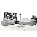 White Leather H3619