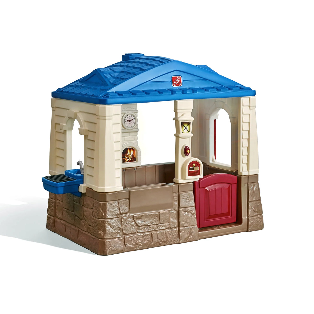 Brown Plastic Kids Playhouse N425