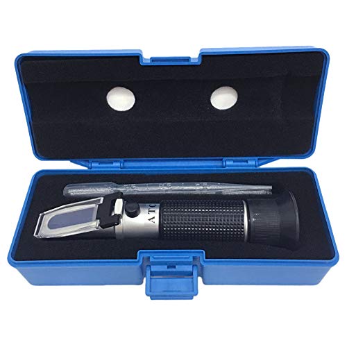 ATC Dual Scale Brix Refractometer L19873