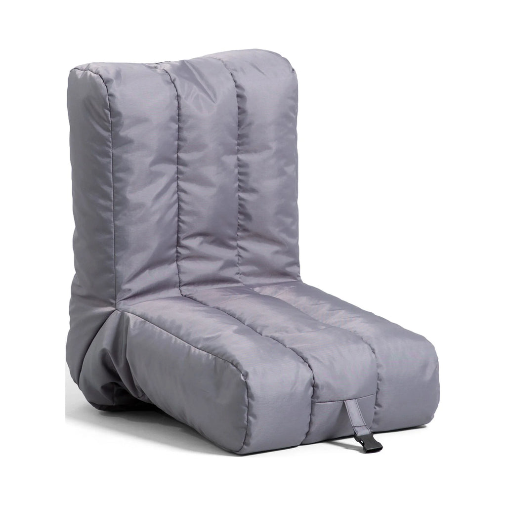 Steel Gray Bean Bag Chair K4684