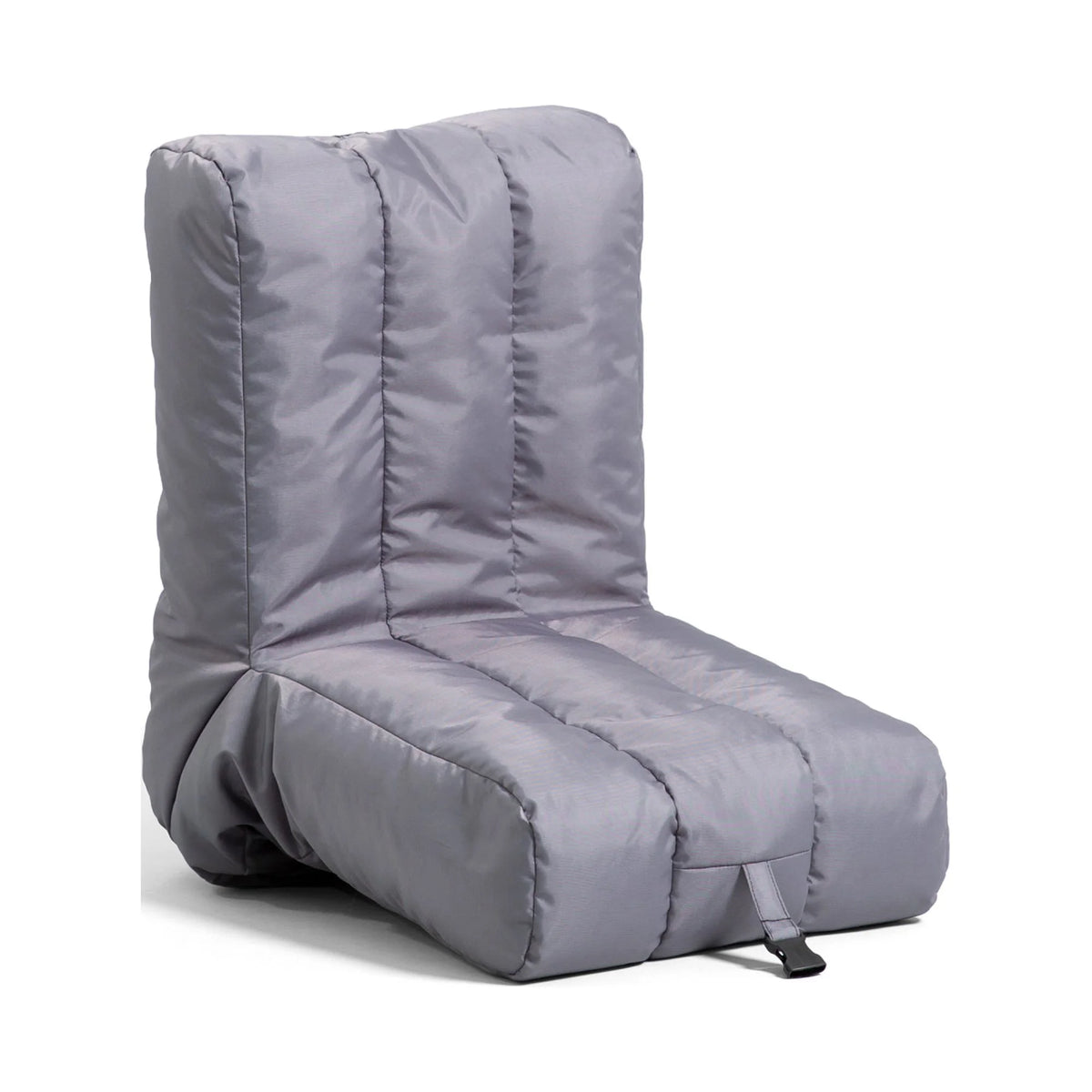 Steel Gray Bean Bag Chair K4684