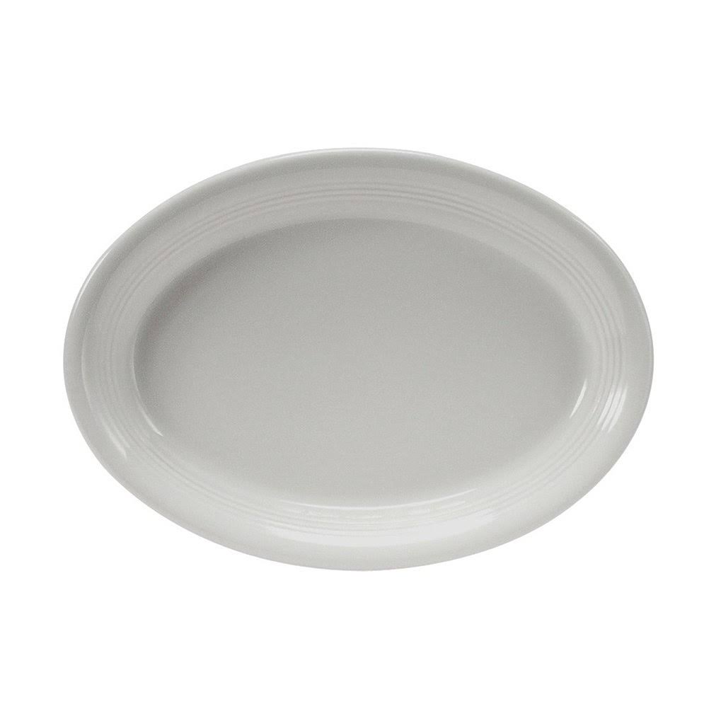 Oval Platter Coupe White, Case of 6 M195663