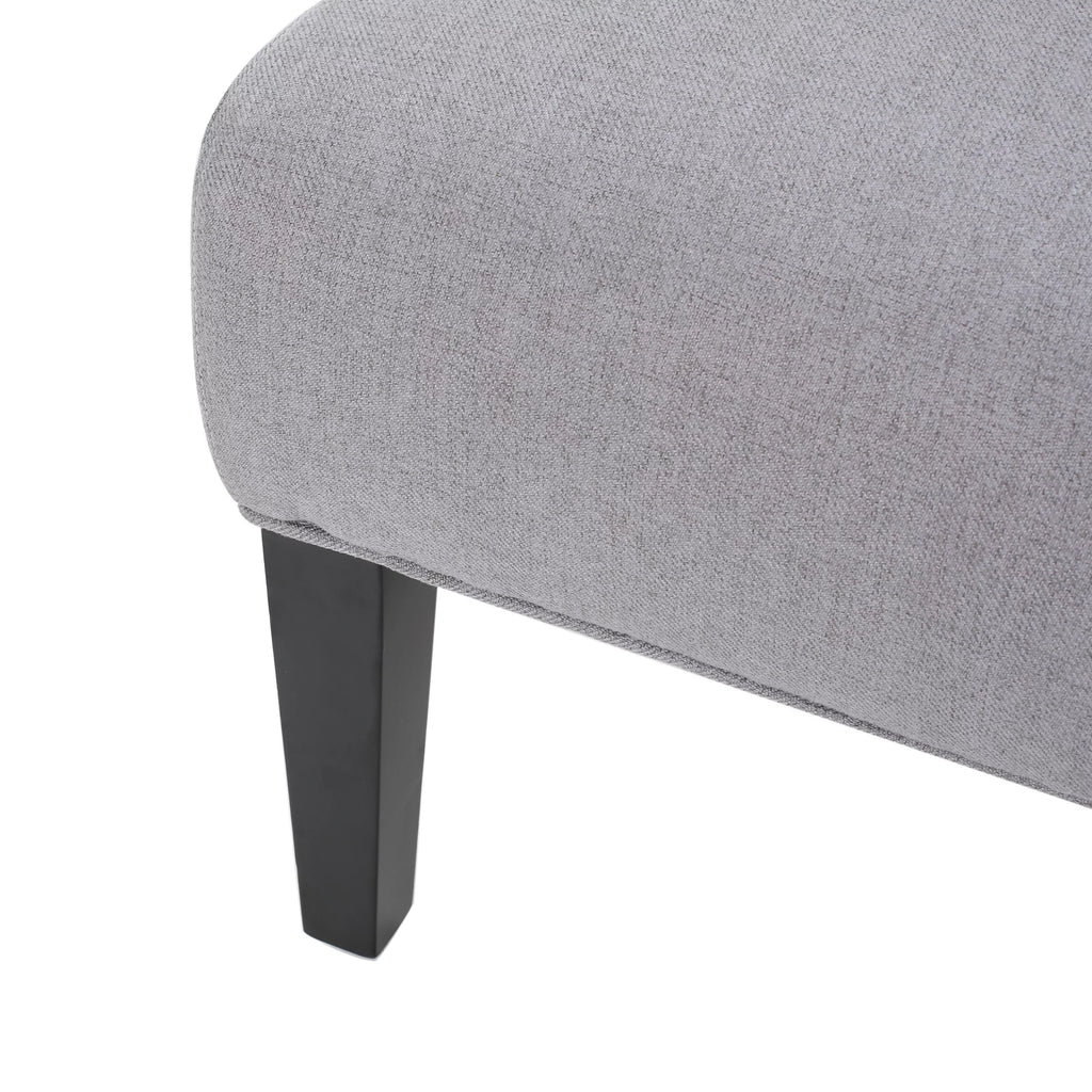 Gray Upholstered Accent Chair W440685