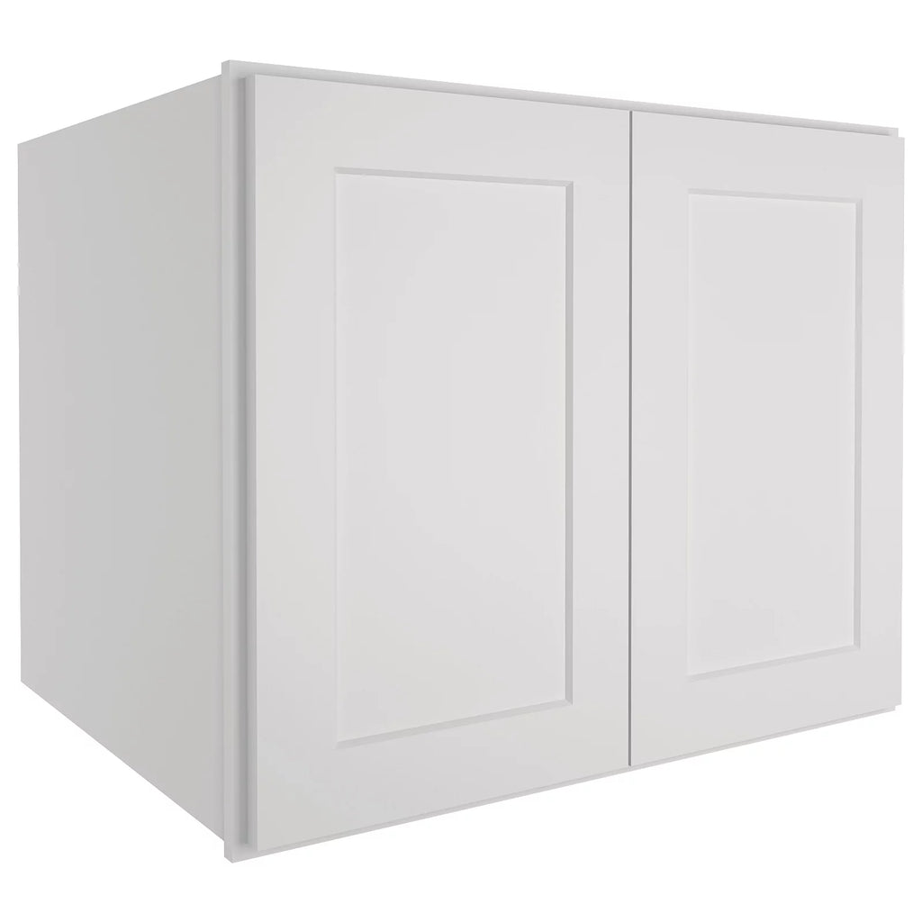 30-in Shaker Wall Bridge Kitchen Cabinet with 2 Doors F6713