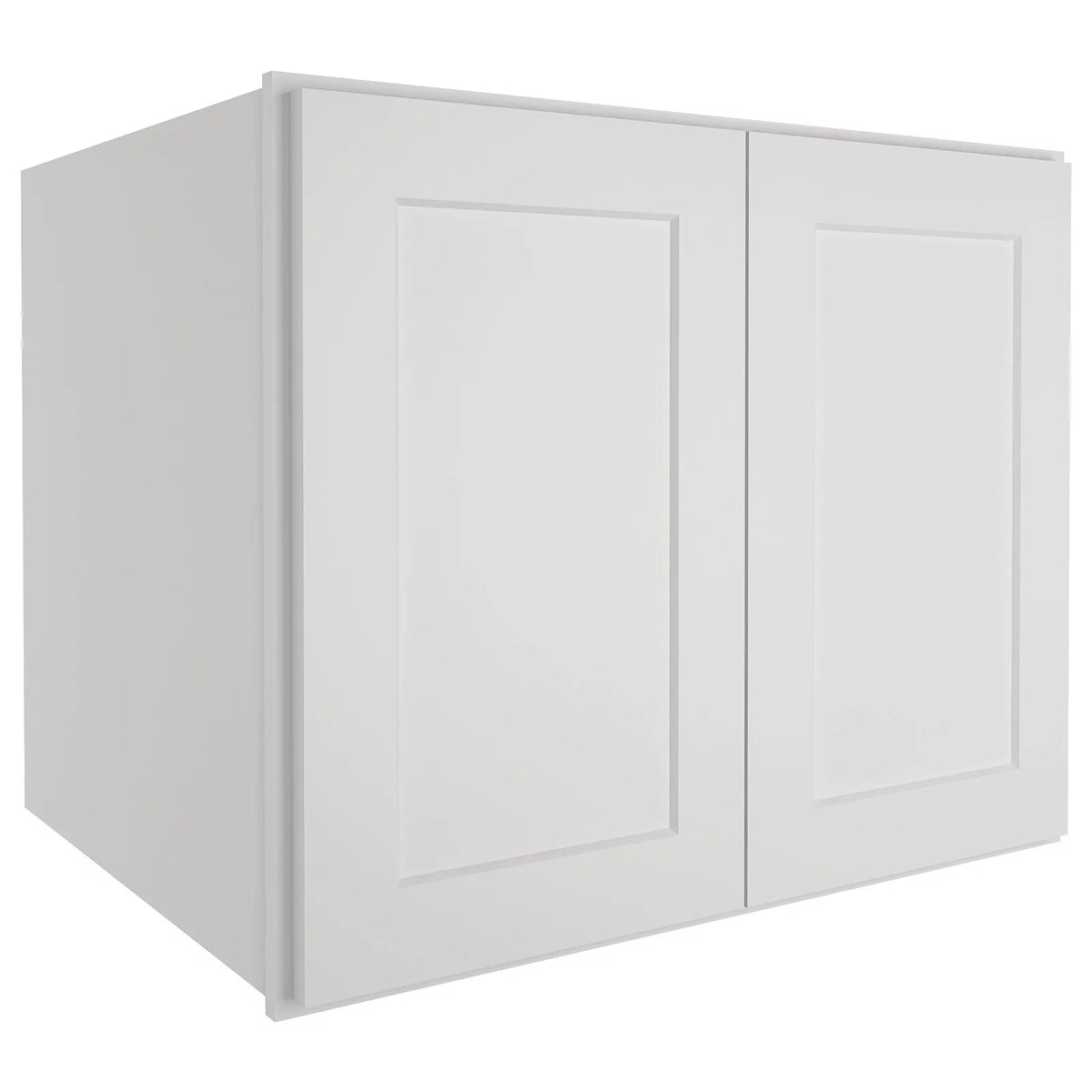 30-in Shaker Wall Bridge Kitchen Cabinet with 2 Doors F6713