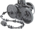Black Max Pressure Side Pool Cleaner J91987
