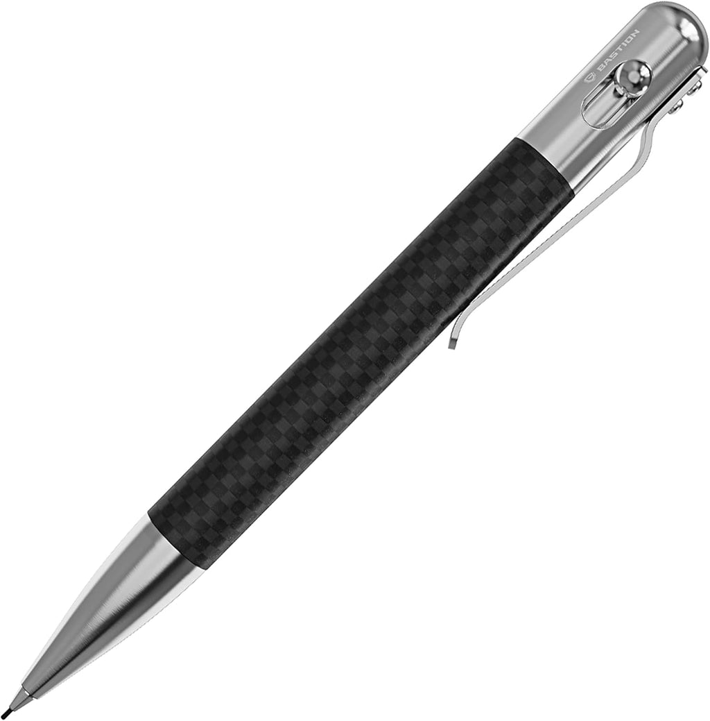 Mechanical Pencil with Medium Point Refillable Leads, 0.7mm Lead Refills Pack of 2 H2788
