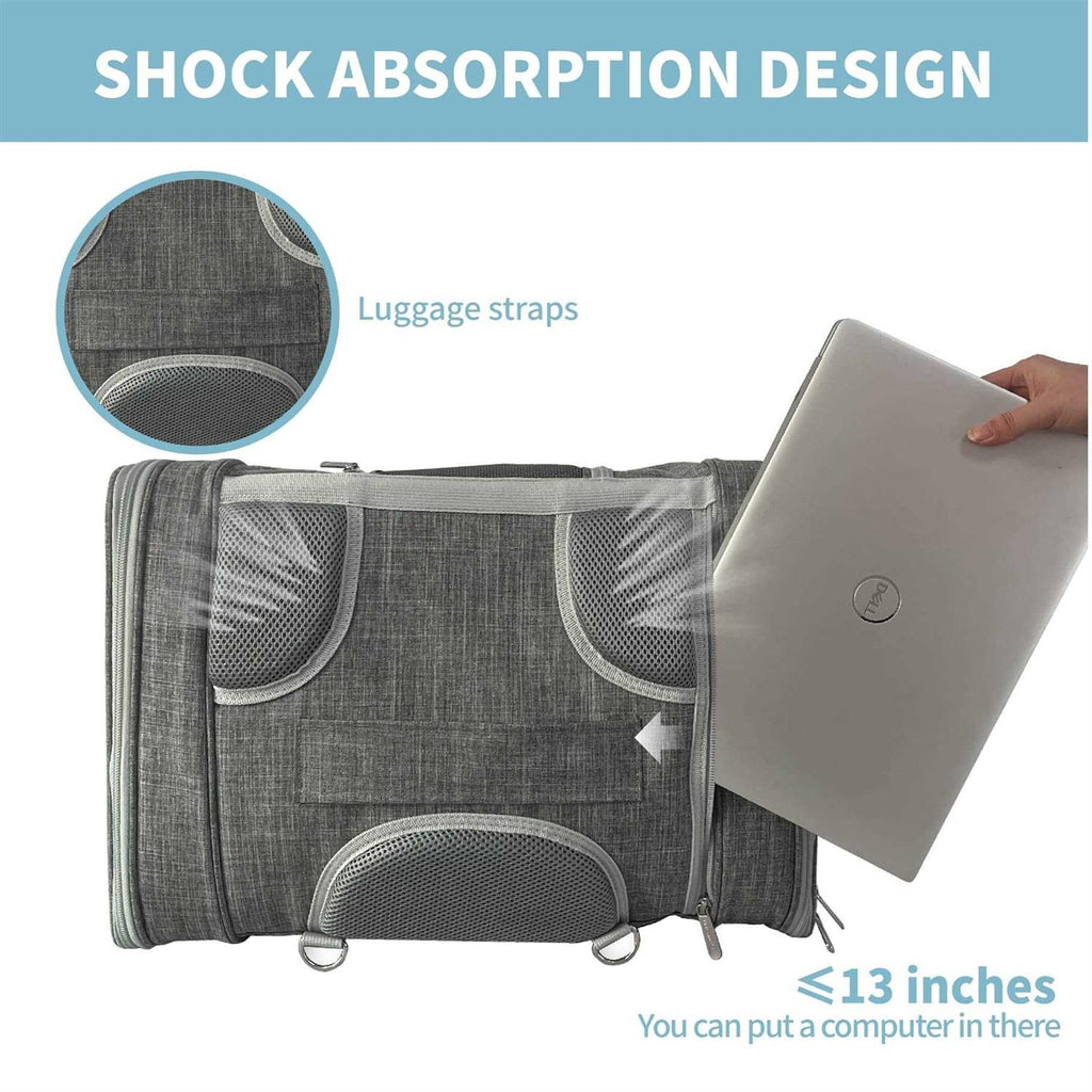 Convertible Backpack Airline Approved Pet Carrier T98840