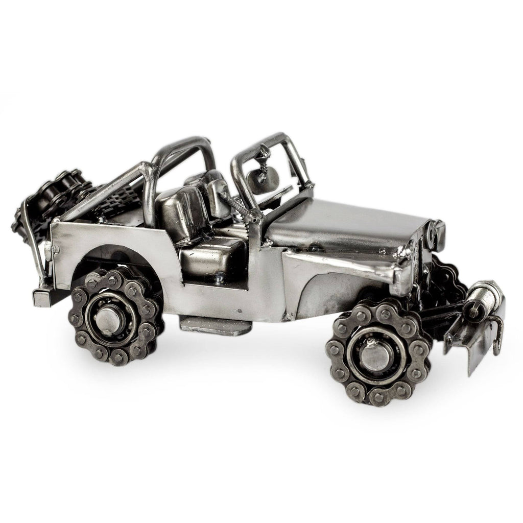 Recycled Auto Parts Model Car E64118