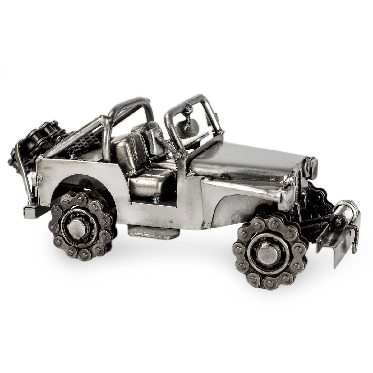 Recycled Auto Parts Model Car E64118