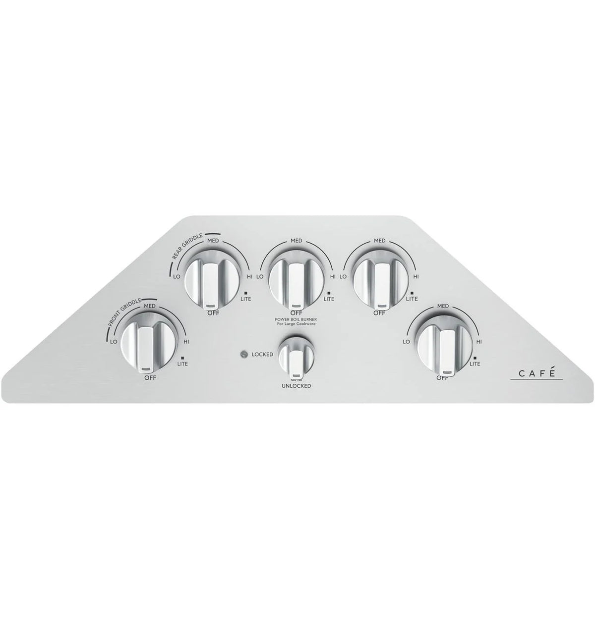 Stainless Steel Gas Cooktop I38553