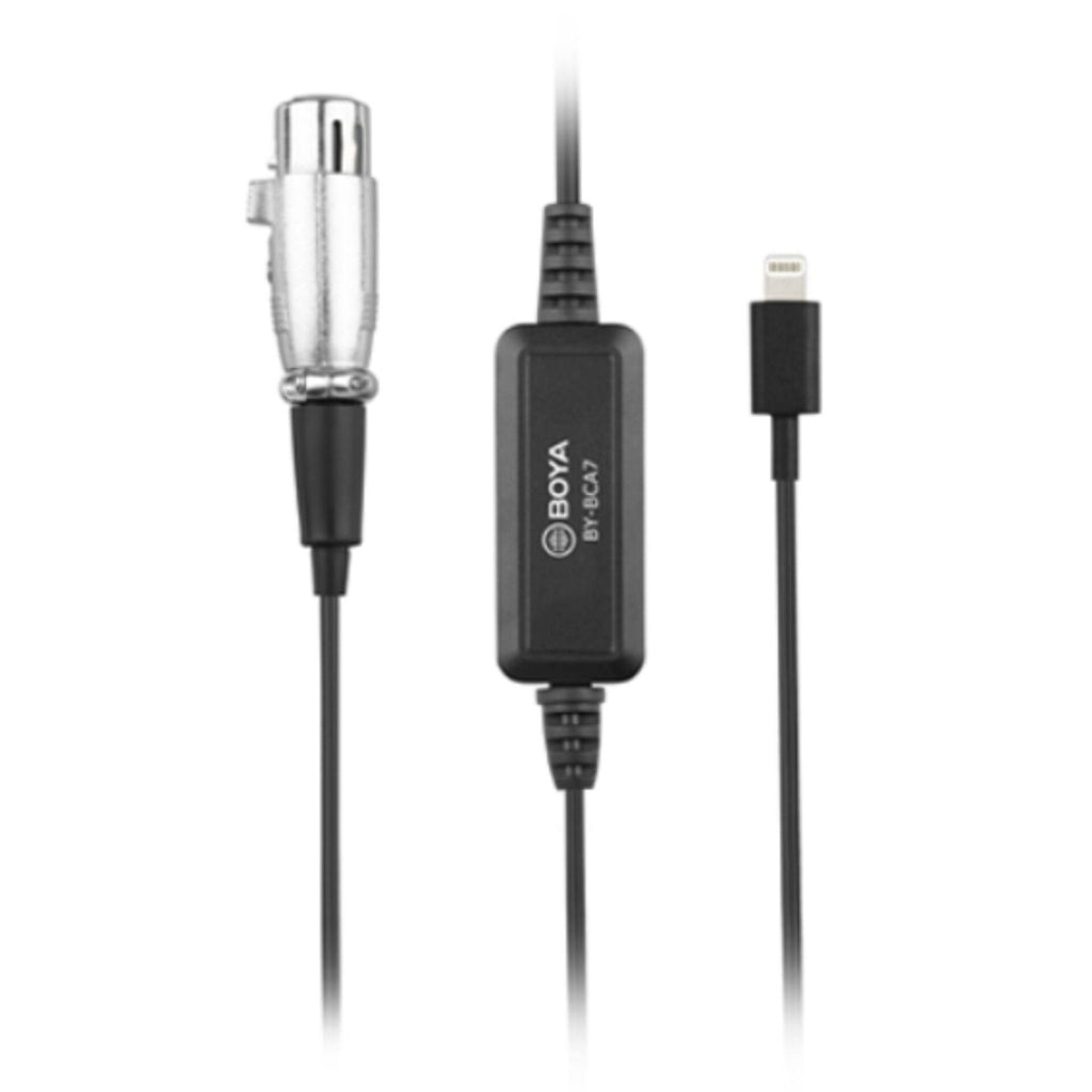 XLR to Lightning Adapter Cable F940