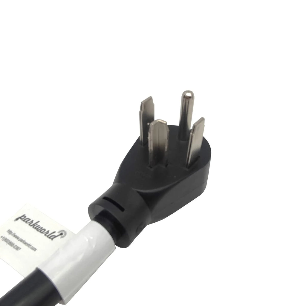 Dryer 30A to 20A Adapter Cord NEMA 14-30P Male 4-prong Plug to 5-20R T-Blade 5-15R Four Outlets Female with Two 20amp Circuit Breaker A8997