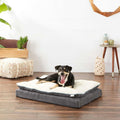 Plush Orthopedic Pillowtop Dog Bed with Removable Cover W116309