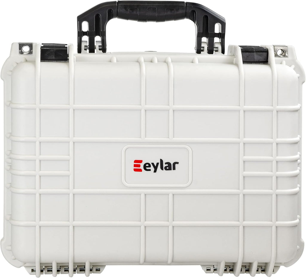 White Pack of 2 Hard Camera Case with Foam H430
